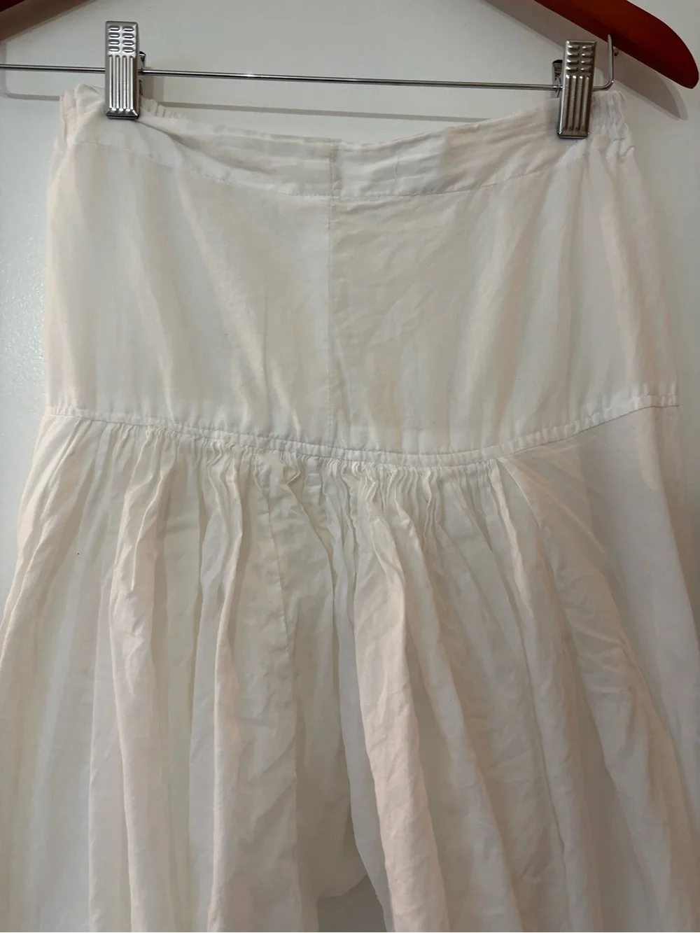 Unbranded Women White Cotton Lace Trim Bloomers Prairie Victorian